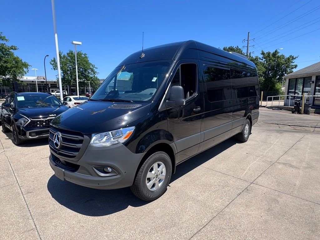 New 2026 Obsidian Black Metallic Mercedes-Benz Passenger 170 WB image 1