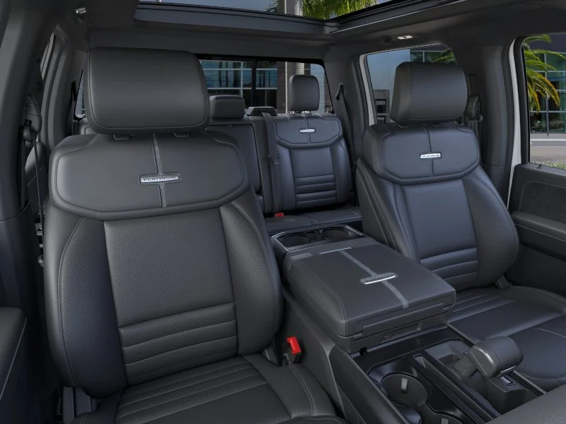 New 2026 Star White Metallic Tri-Coat Ford Platinum® image 36