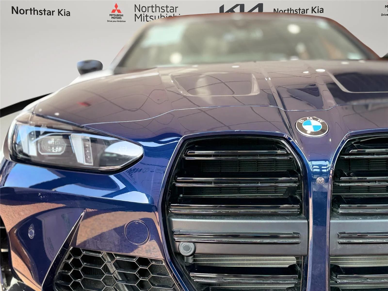 Used 2025 Tanzanite Blue II Metallic BMW Competition xDrive image 31