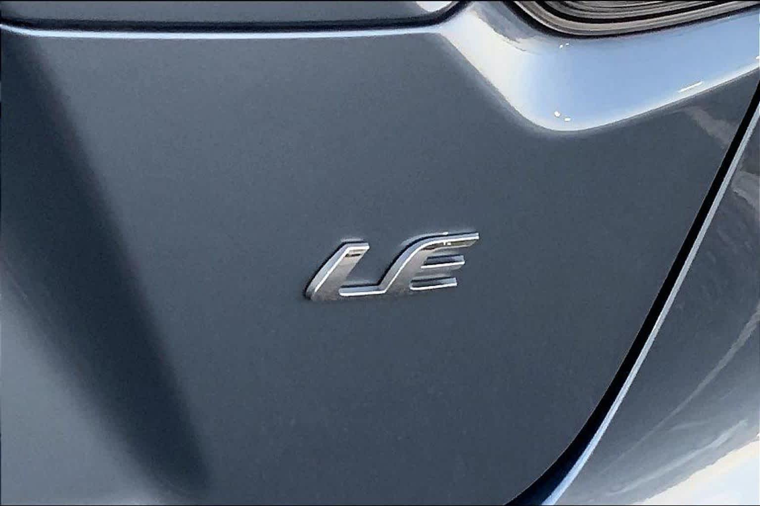 Used 2024 Celestite Toyota LE image 10