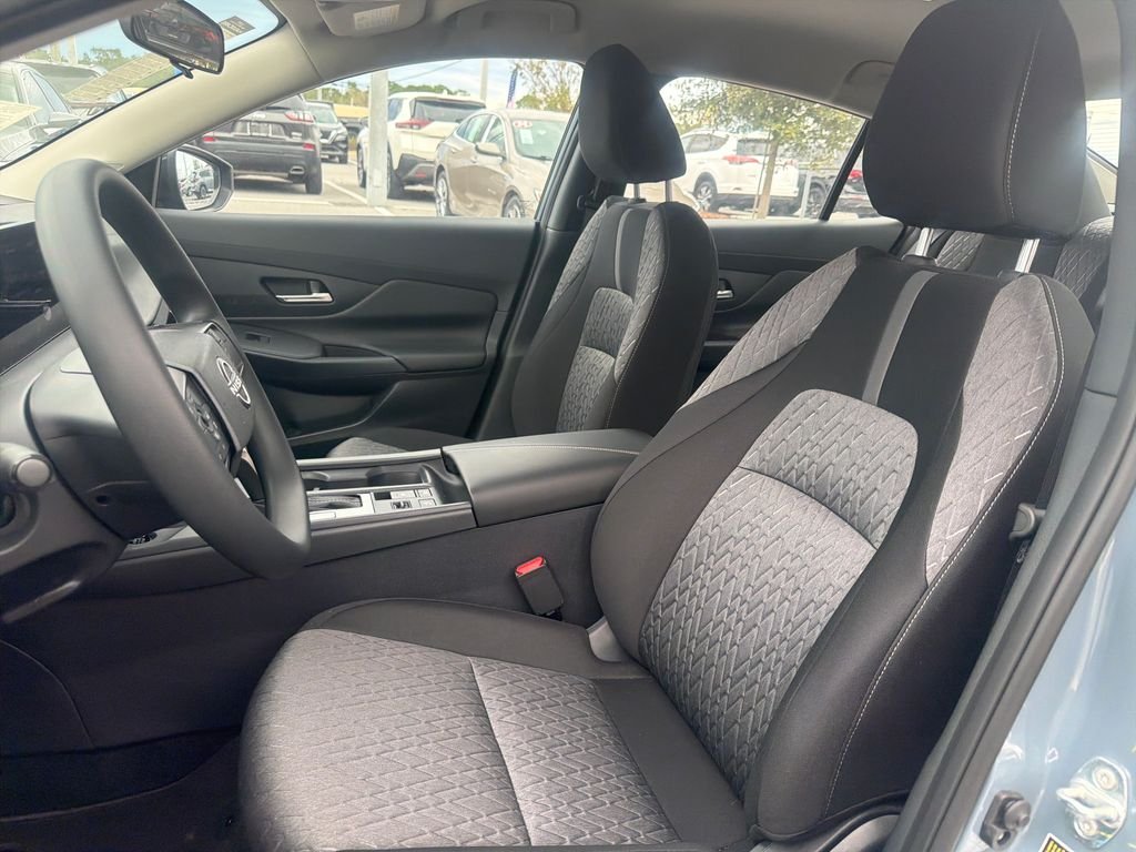 New 2026 Nissan Sentra SV 4D Sedan