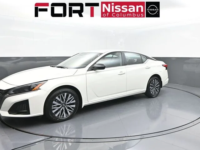 New 2026 Pearl White TriCoat Nissan SV image 7