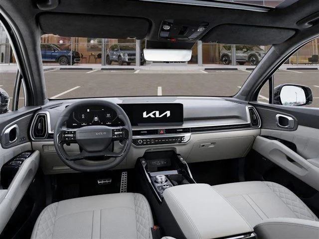 New 2026 Steel Gray Kia X-Line SX Prestige AWD image 14