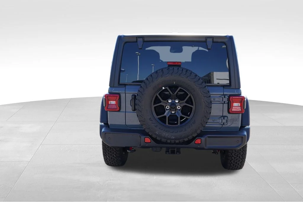 New 2026 Gray Jeep Willys image 4