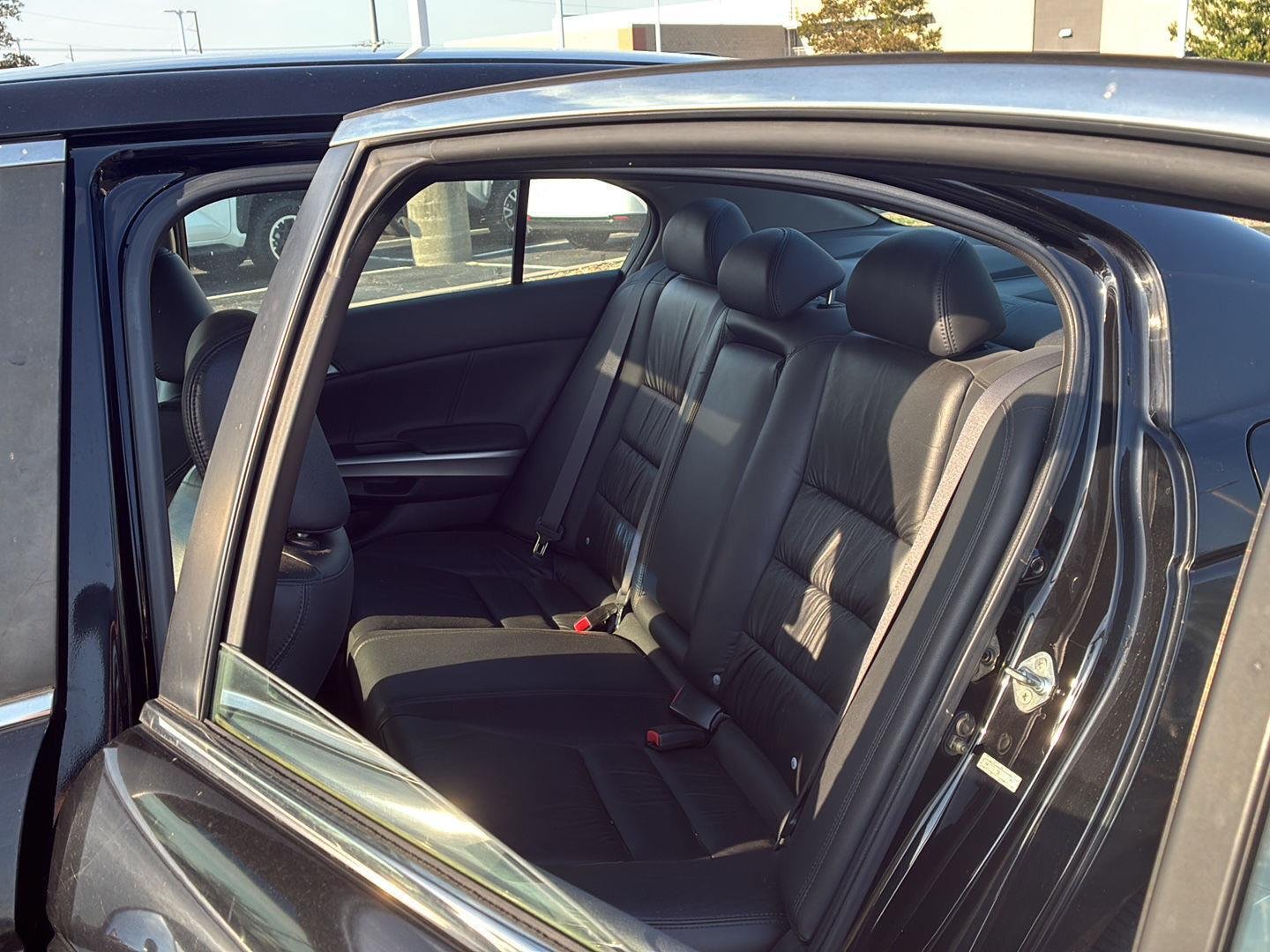Used 2008 BLACK Honda EX-L image 4