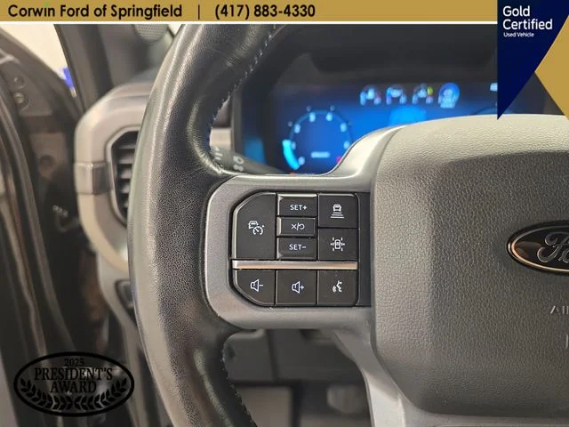 Certified Used 2024 Agate Black Metallic Ford Lariat image 33