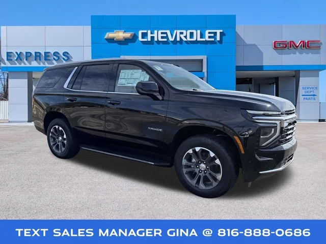 New 2026 Chevrolet Tahoe LS