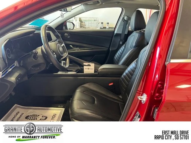 Used 2025 Red Hyundai Limited image 18