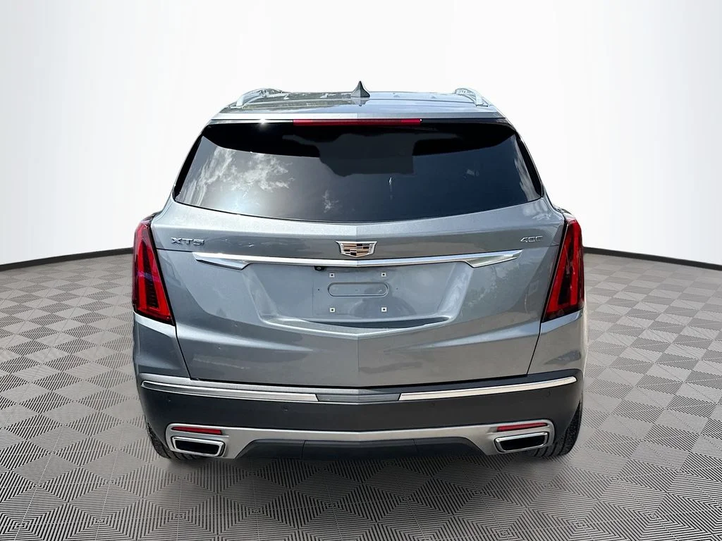Used 2021 Gray Cadillac Premium Luxury image 7