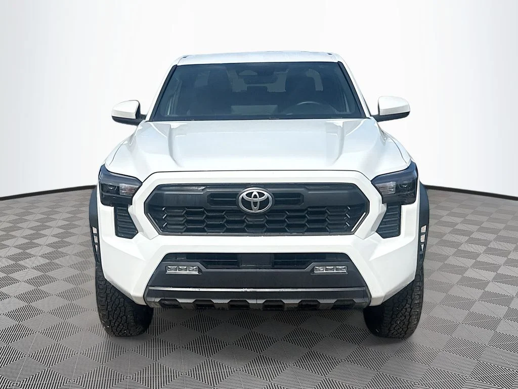 Used 2024 White Toyota TRD Off-Road image 2