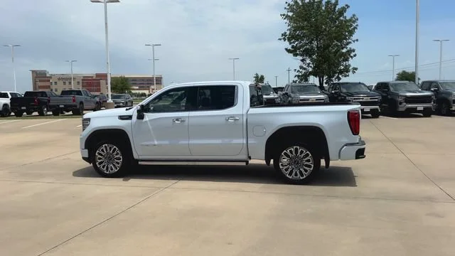 New 2026 Glacier White Tricoat GMC Denali Ultimate image 6
