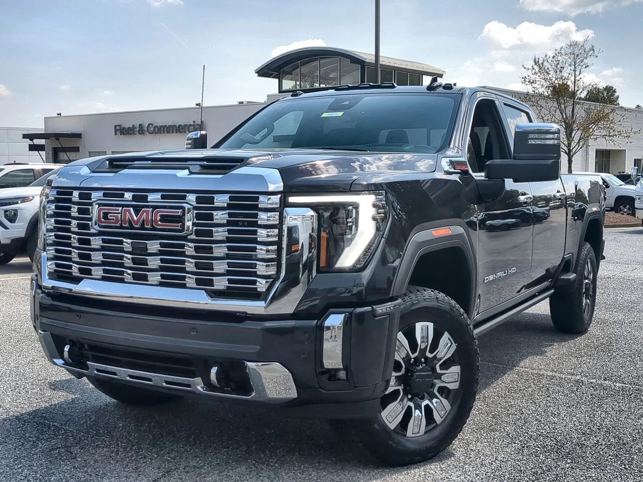 New 2026 Titanium Rush Metallic GMC Denali image 1