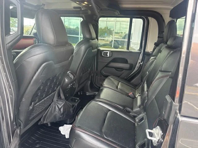 Used 2022 Gray Jeep Rubicon image 21