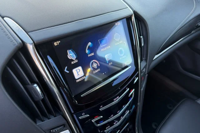 Used 2016 RADIANT SILVER METALLIC Cadillac Standard RWD image 17