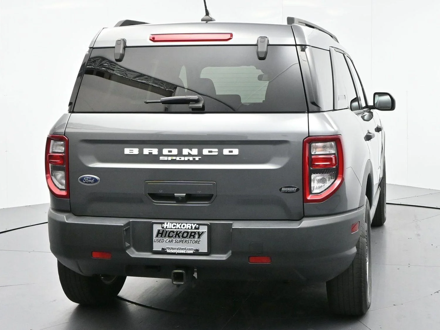 Used 2023 Carbonized Gray Ford Big Bend image 6