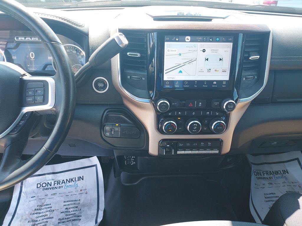 Used 2022 Gray Ram Laramie image 20