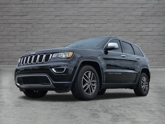 Used 2021 Black Jeep Limited image 1