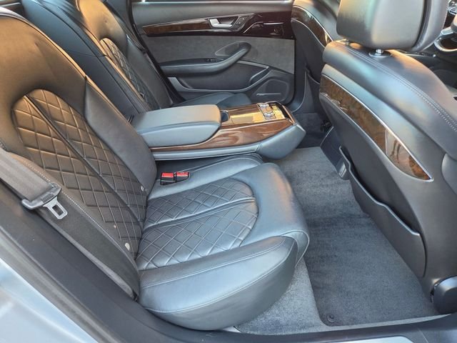 Used 2016 Silver Audi L 4.0T Sport image 30