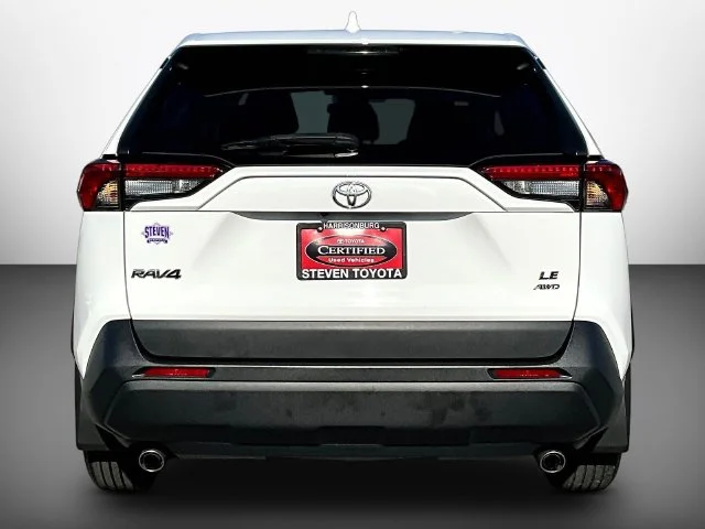 Used 2024 White Toyota LE image 5