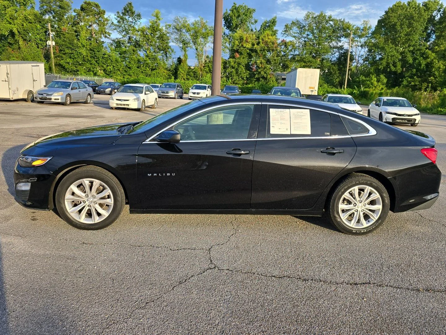 Used 2024 Mosaic Black Metallic Chevrolet LT image 8