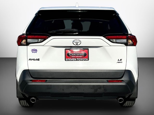 Used 2024 White Toyota LE image 5