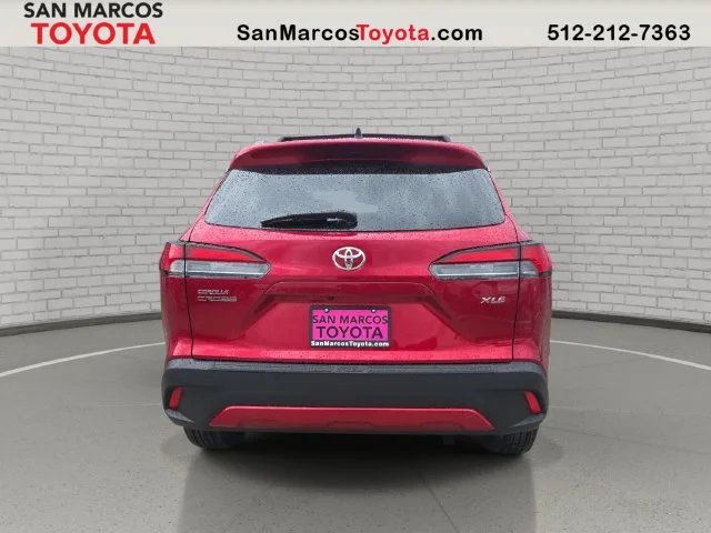 New 2026 Soul Red Crystal Toyota XLE image 6