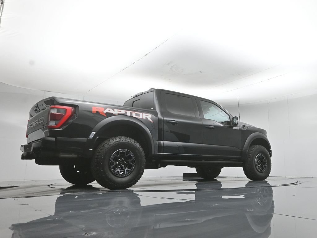 Certified Used 2023 Black Ford Raptor R image 54