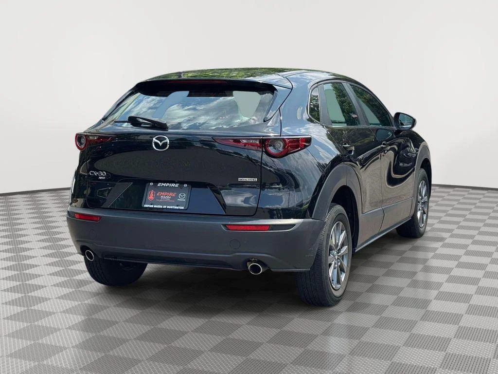 Certified Used 2023 Jet Black Mica Mazda 2.5 S image 4