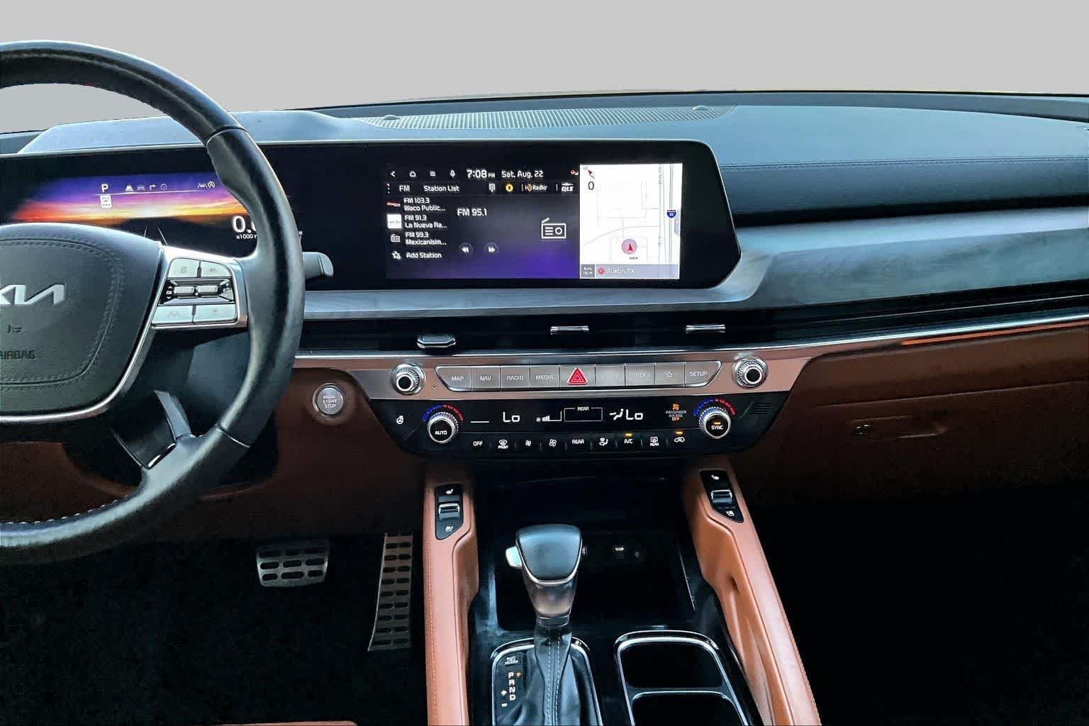 Used 2024 Ebony Black Kia SX Prestige X-Line image 7