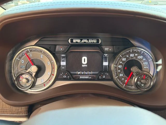 Used 2019 White Ram Laramie Longhorn image 11