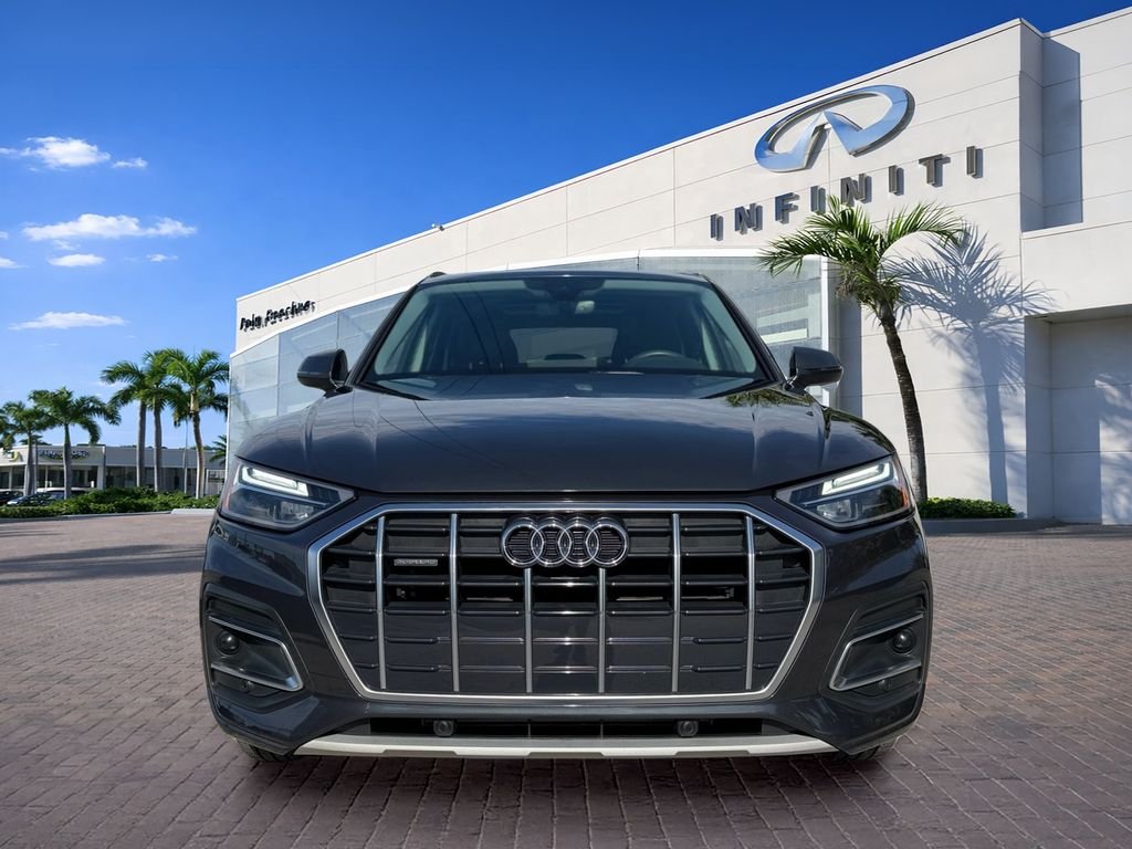 Used 2023 Gray Audi 40 Premium image 2