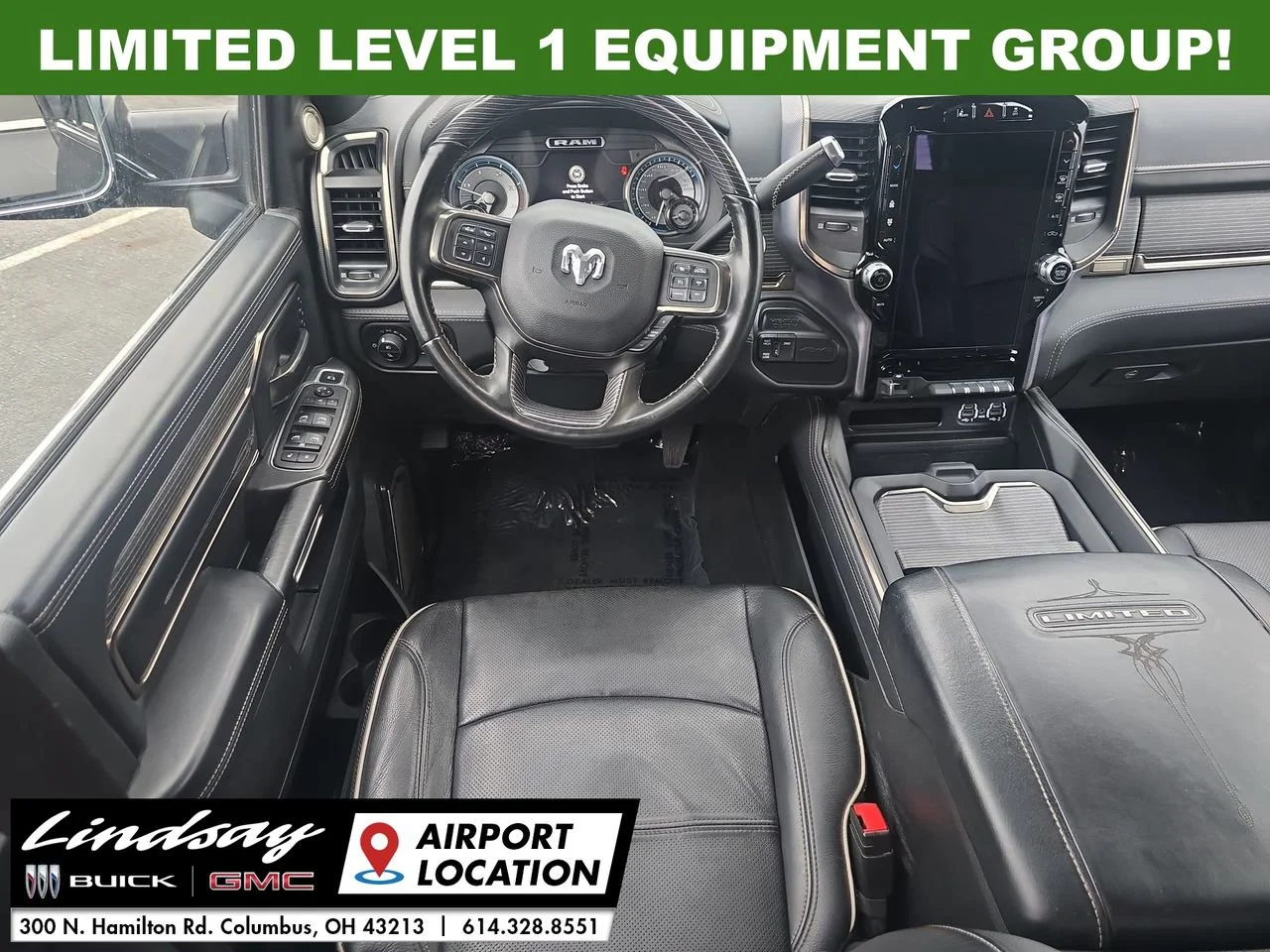 Used 2021 Black Ram Limited Crew Cab 4x4 8