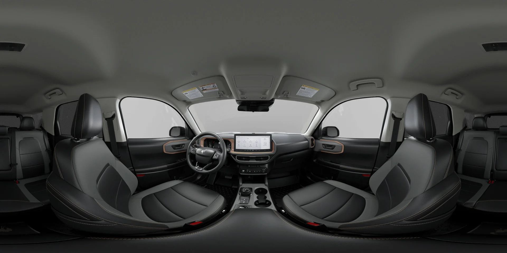 New 2026 White Ford Big Bend® image 6