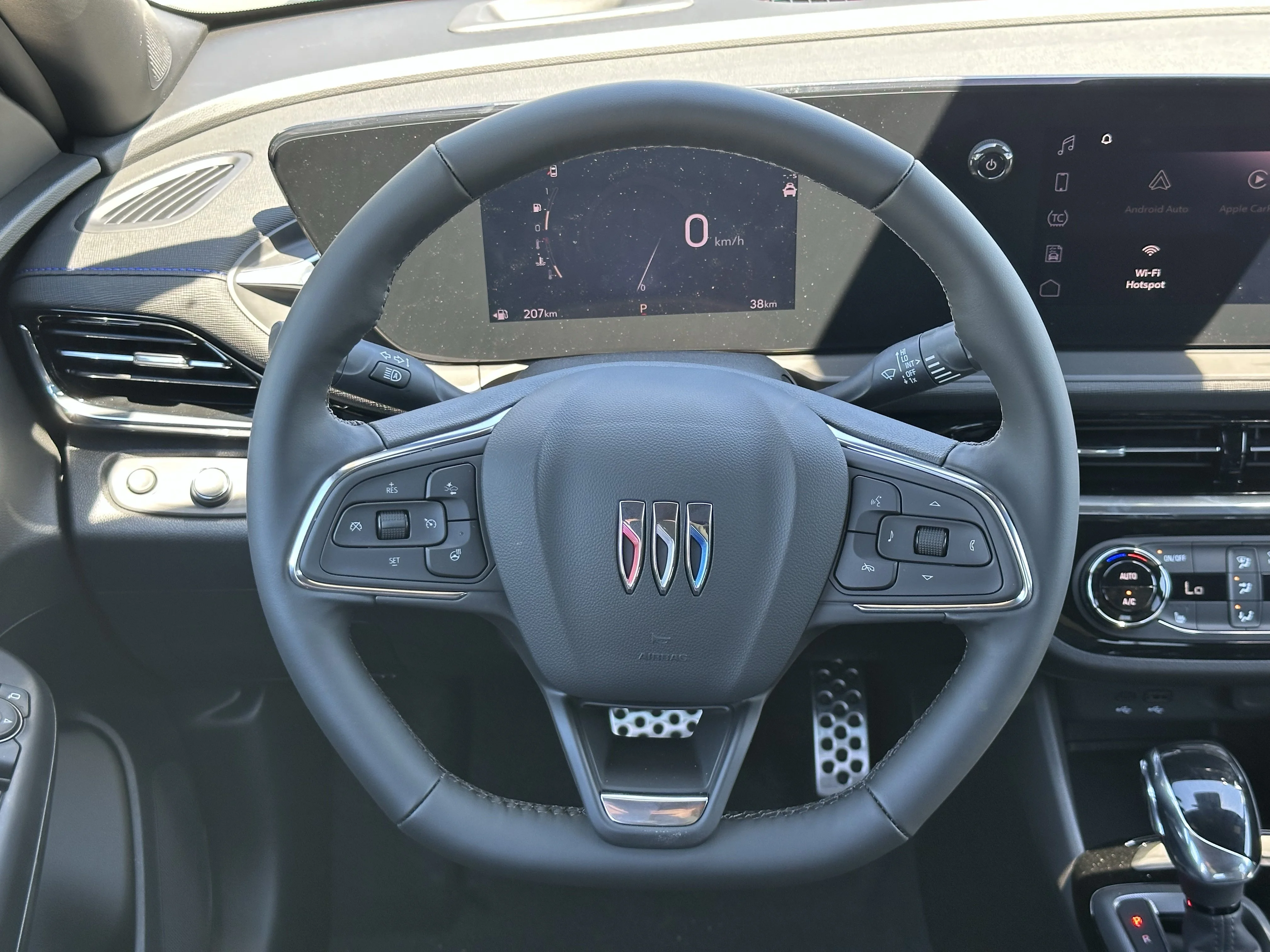 New 2026 Summit White Buick Sport Touring image 11