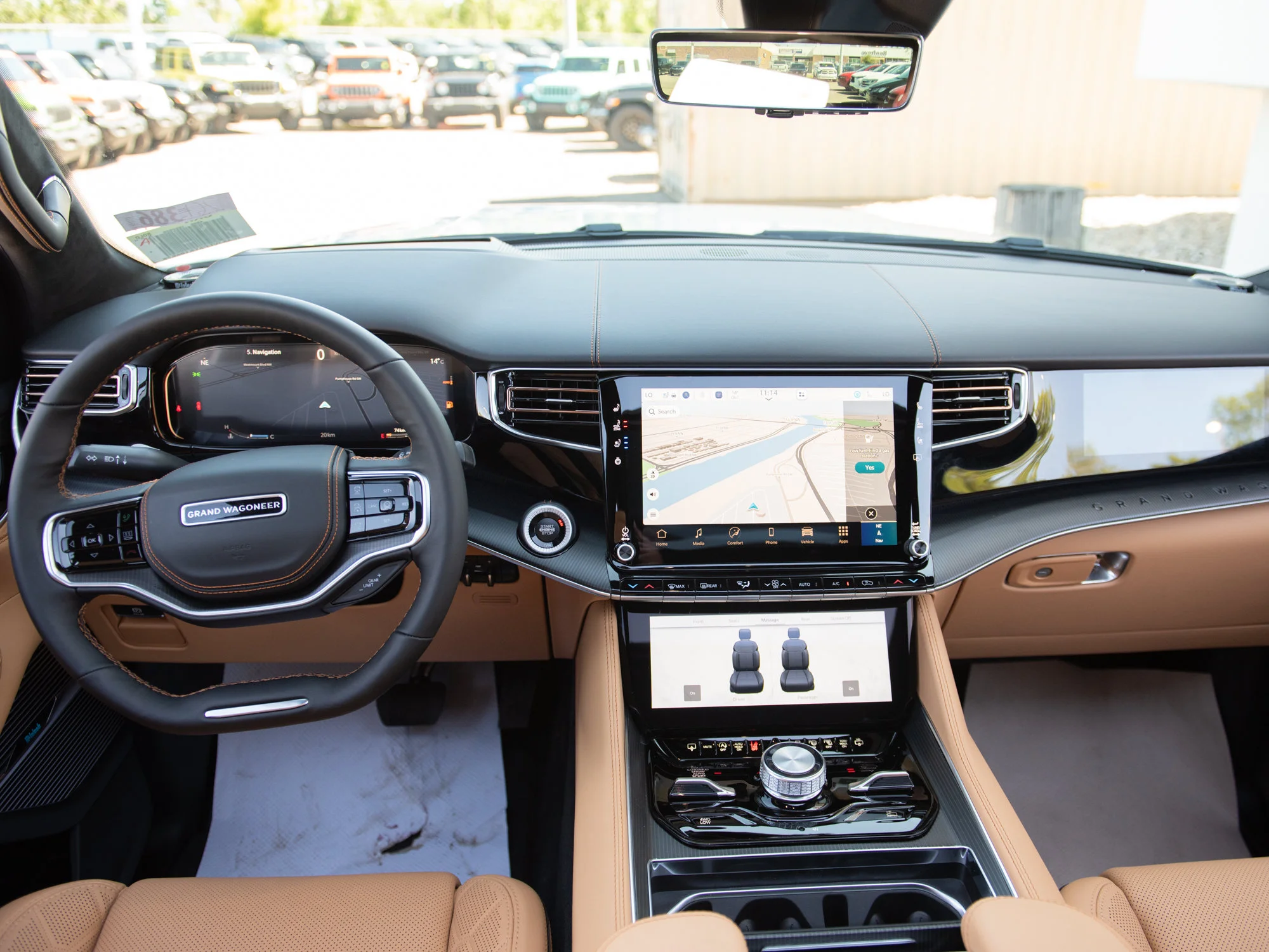 New 2026 White Jeep Summit Reserve* image 10