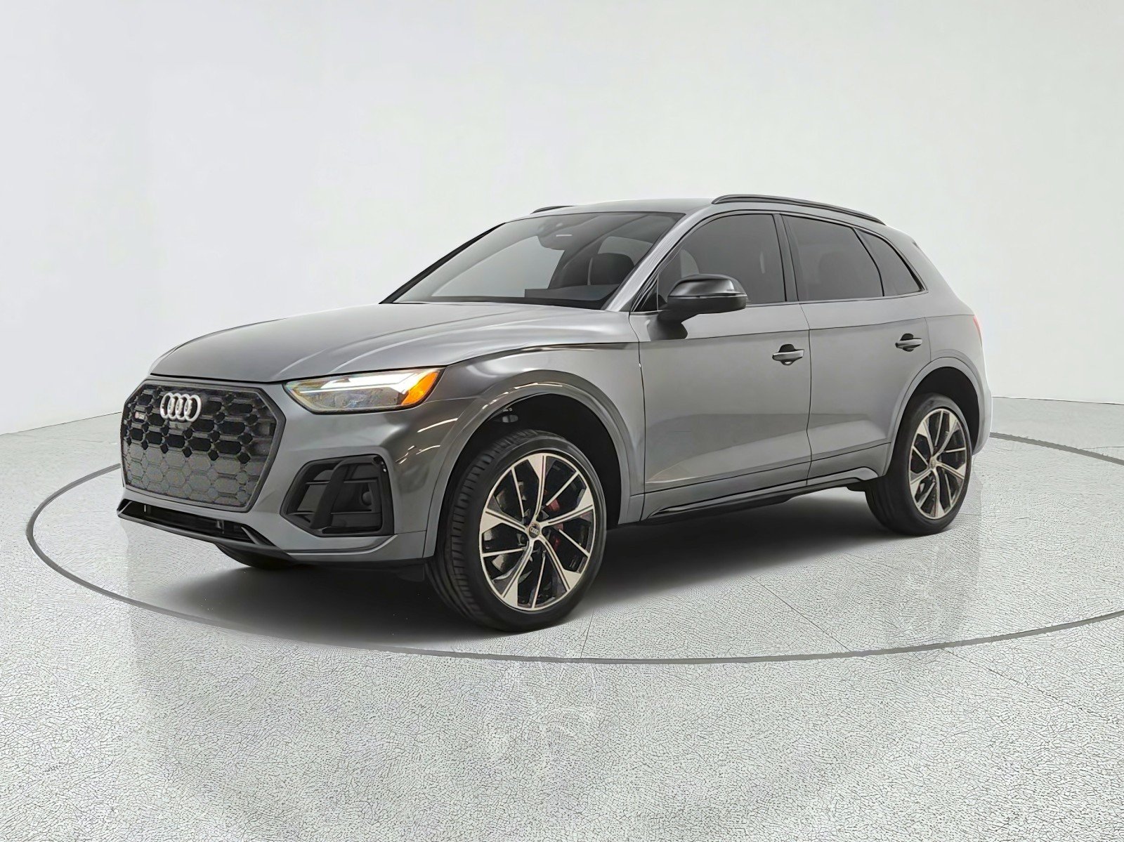 Used 2024 Daytona Gray Pearl Effect Audi Premium Plus image 1