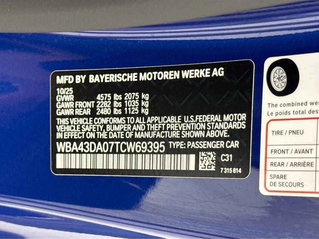 Used 2026 Blue Metallic BMW 430i image 32