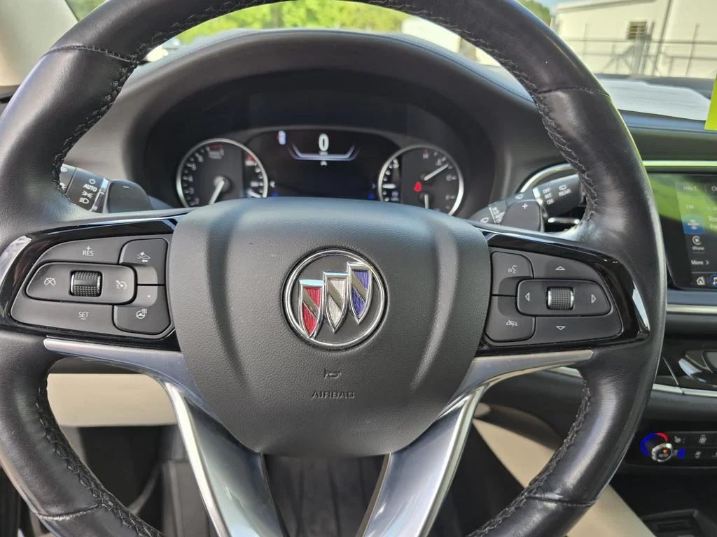 Used 2023 EBONY TWILIGHT METALLIC Buick Avenir image 12