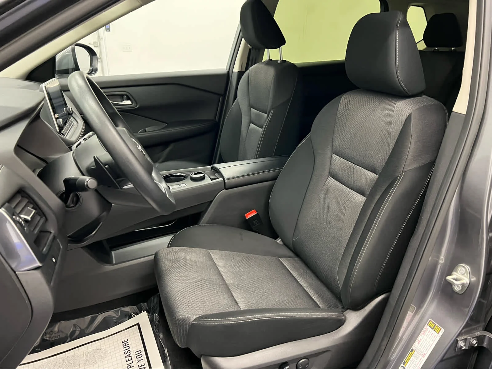 Used 2024 Gun Metallic Nissan SV image 5