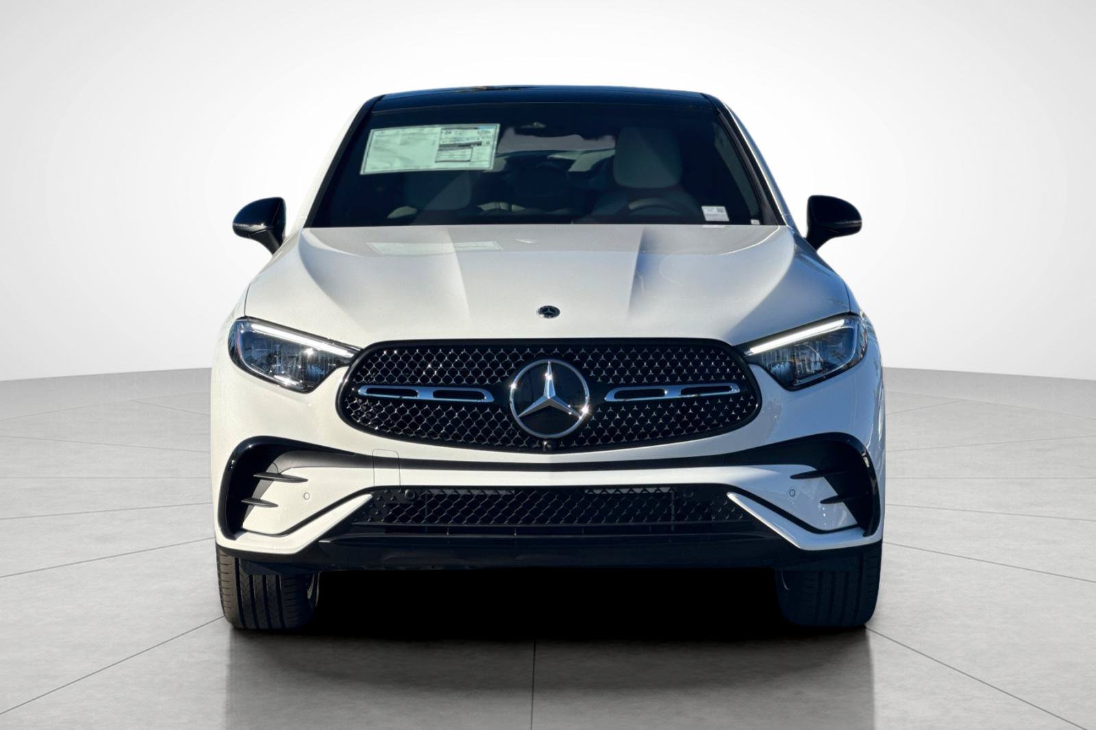 New 2027 Polar White Mercedes-Benz GLC 300 Coupe image 7