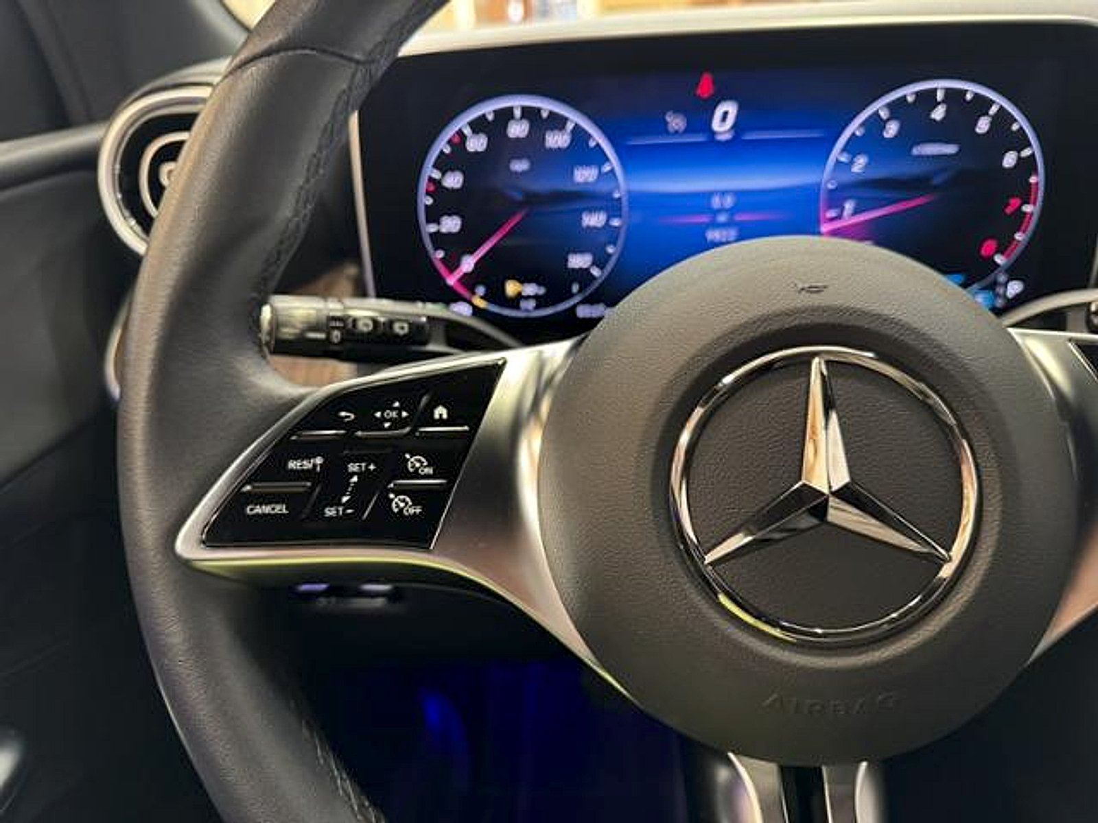 Certified Used 2025 Black Mercedes-Benz SUV image 17