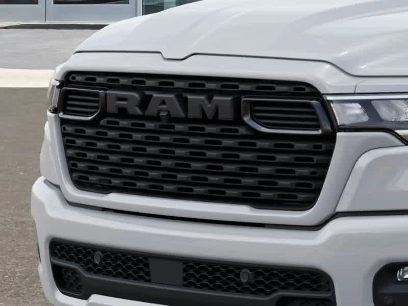 New 2026 Bright White Clearcoat Ram Big Horn image 11