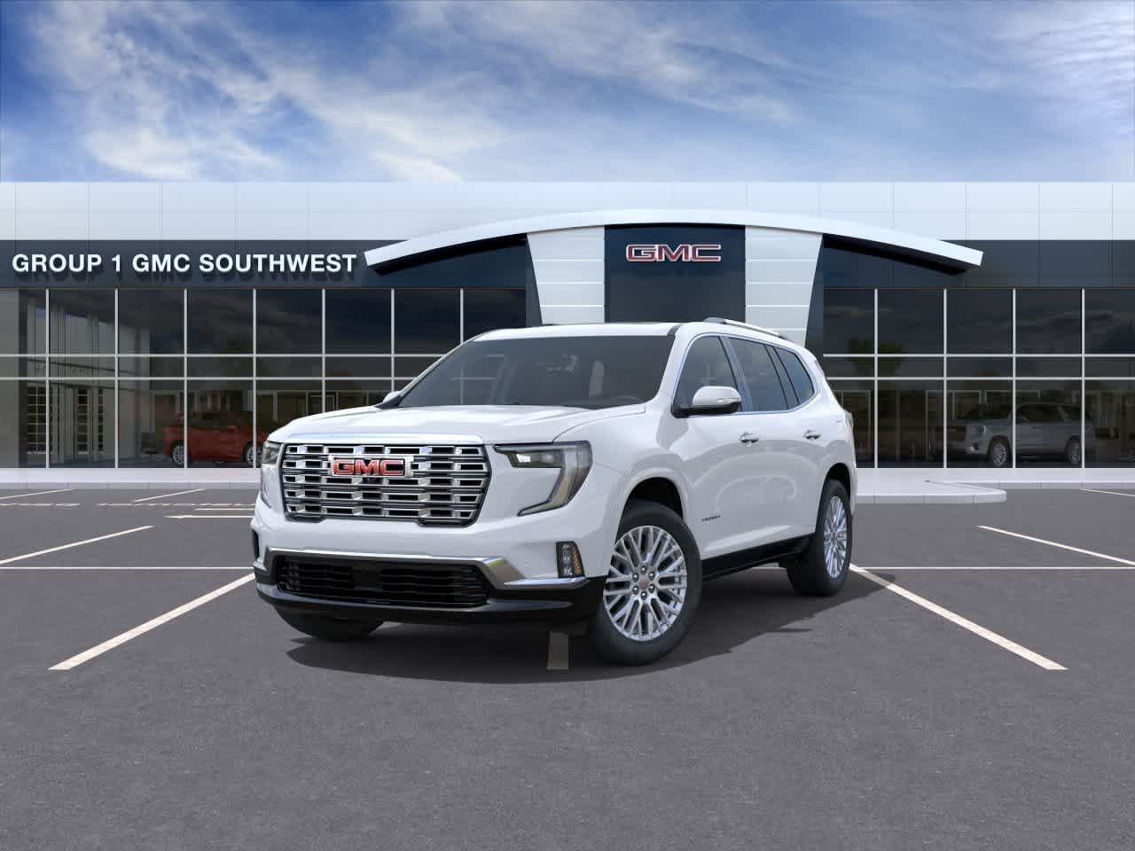 2026 GMC Acadia Denali - Photo 8