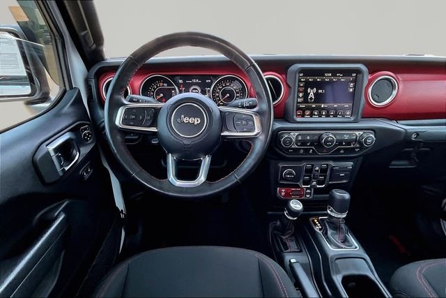Used 2023 White Jeep Rubicon image 5