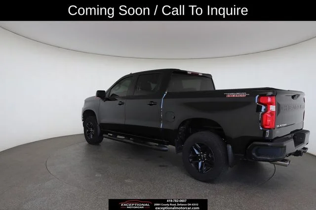 Used 2019 Black Chevrolet LT Trail Boss image 11