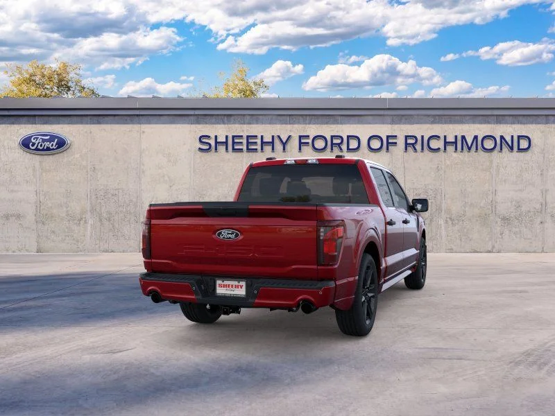 New 2026 Ruby Red Metallic Tinted Clearcoat Ford STX image 8