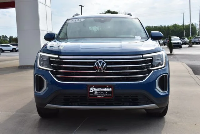 Used 2026 Blue Volkswagen 2.0T SE w/Technology image 3