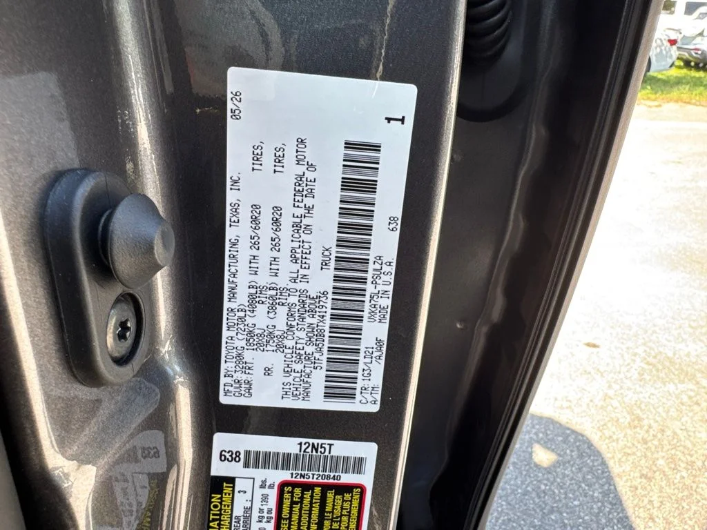 Certified Used 2026 Magnetic Gray Metallic Toyota Limited image 14