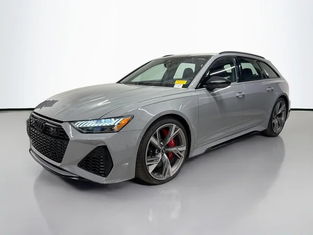 2021 Audi RS 6 4.2