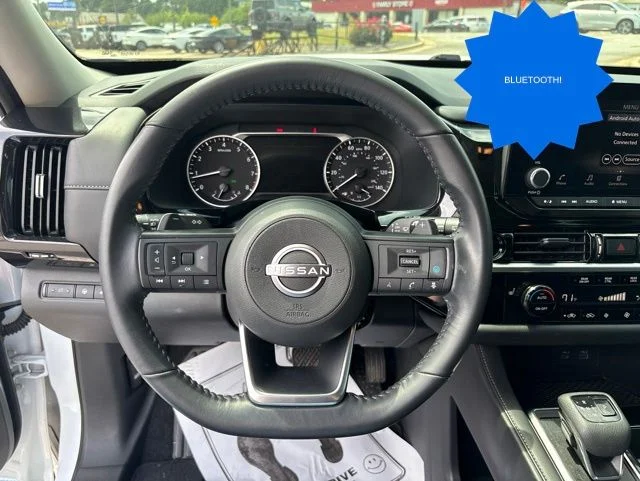 Used 2025 White Nissan SV image 13